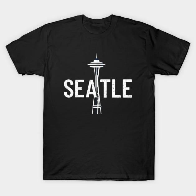 Seattle: The City of Innovation T-Shirt by Casino Royal 